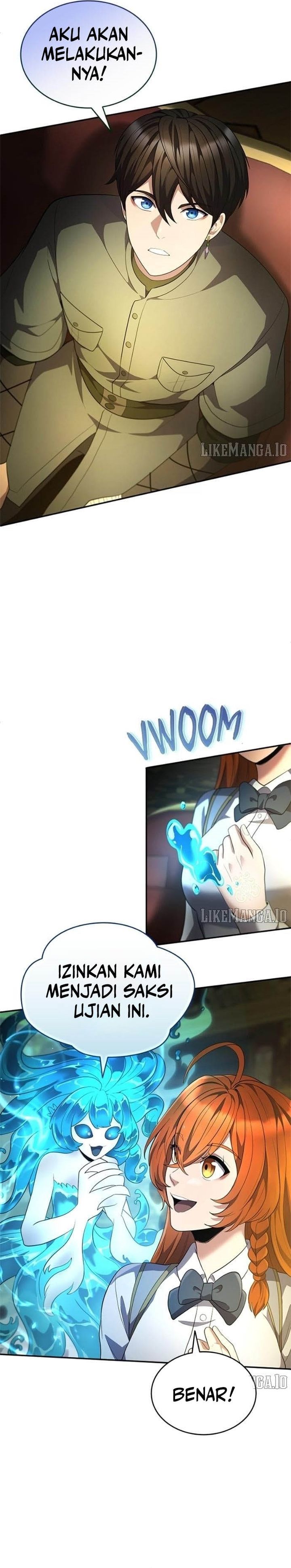 Regression of the Close Combat Mage Chapter 76 Bahasa Indonesia