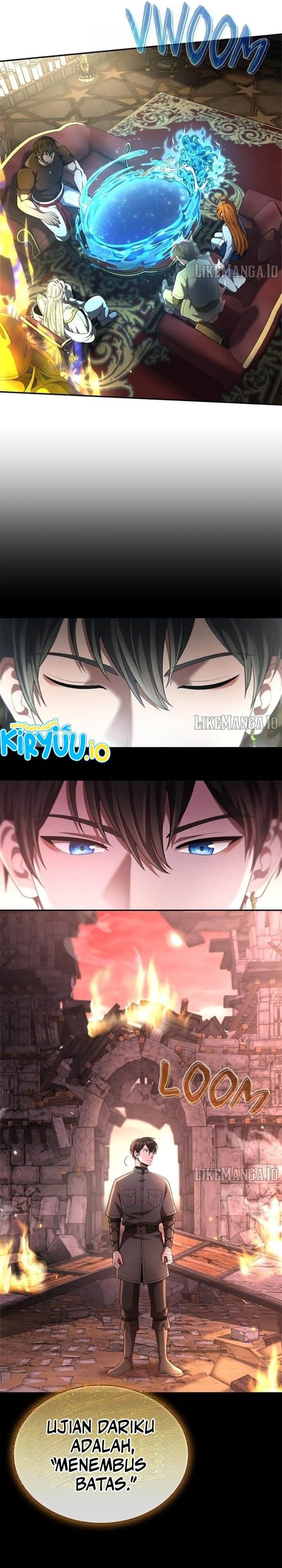 Regression of the Close Combat Mage Chapter 76 Bahasa Indonesia