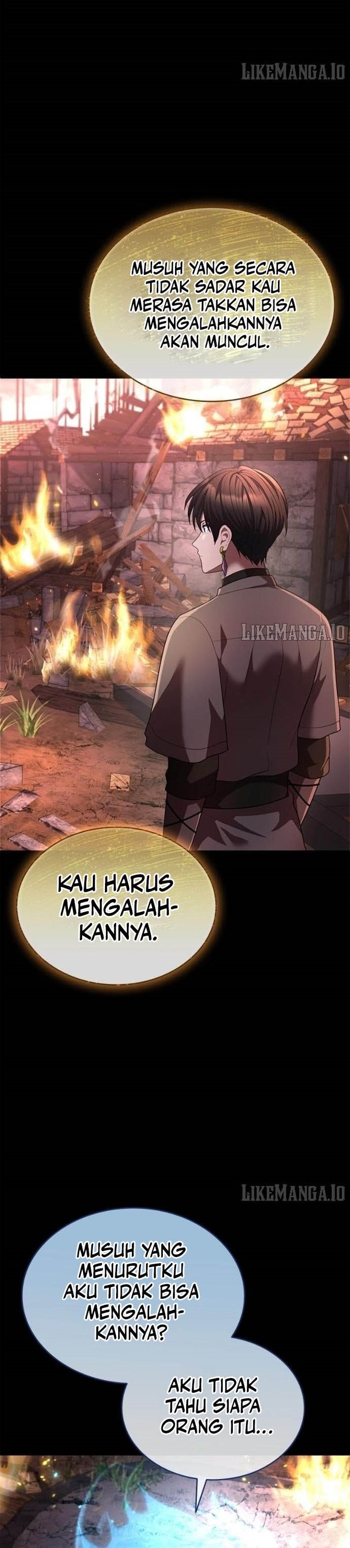 Regression of the Close Combat Mage Chapter 76 Bahasa Indonesia