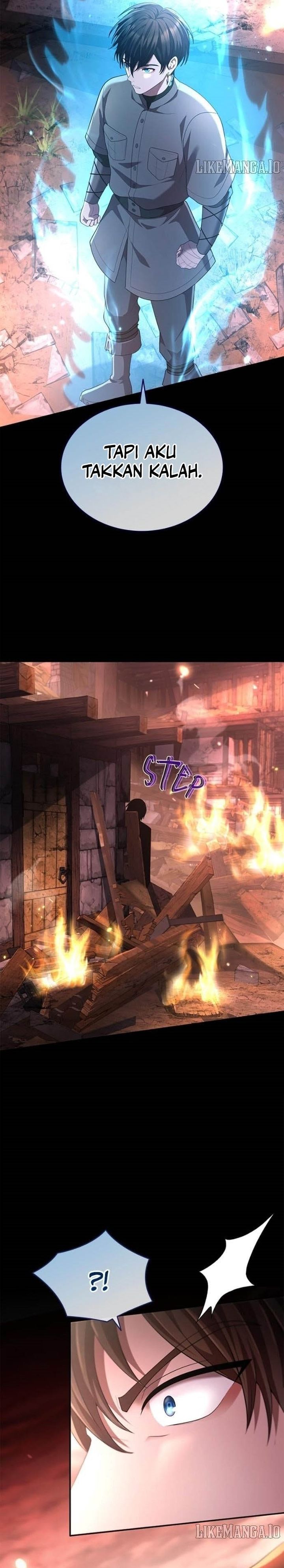 Regression of the Close Combat Mage Chapter 76 Bahasa Indonesia