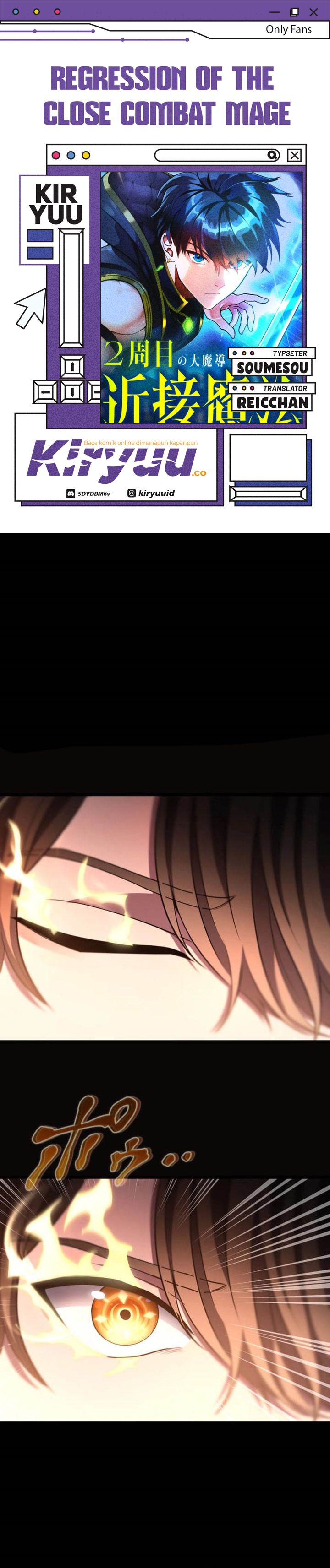 Regression of the Close Combat Mage chapter 78