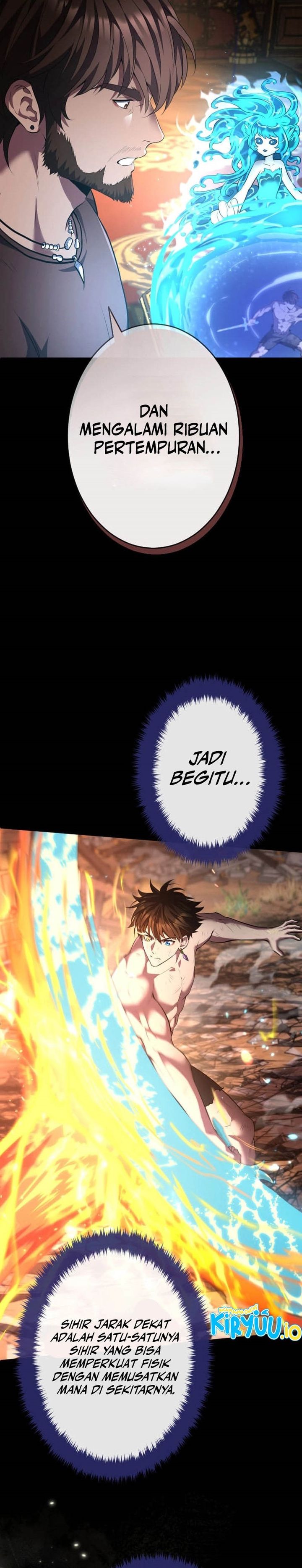 Regression of the Close Combat Mage chapter 78