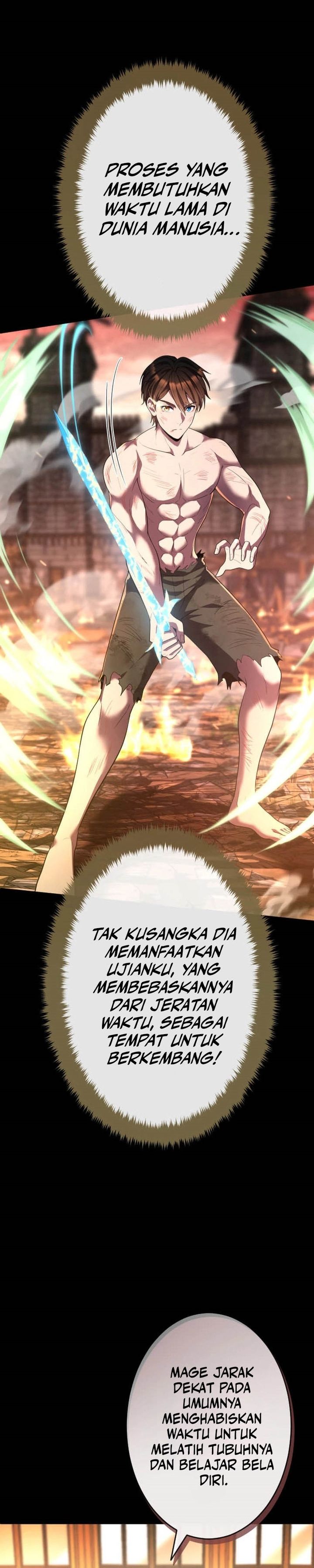 Regression of the Close Combat Mage chapter 78