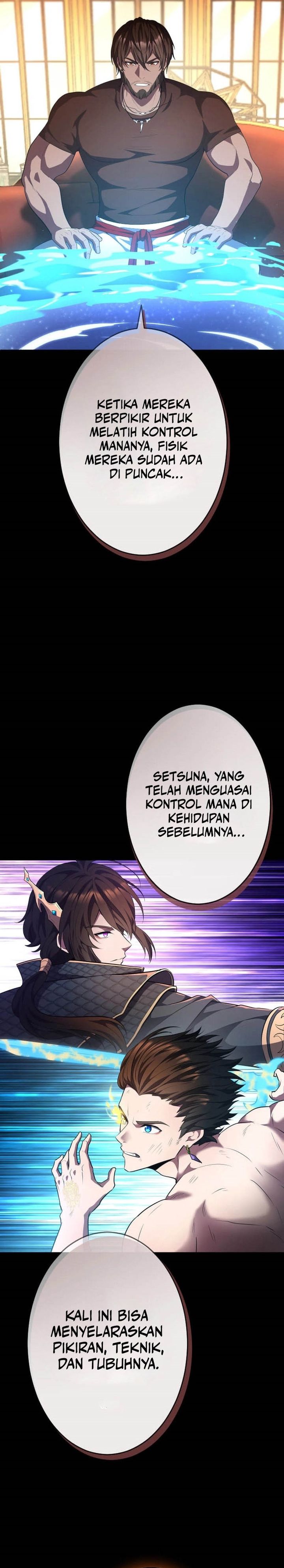 Regression of the Close Combat Mage chapter 78