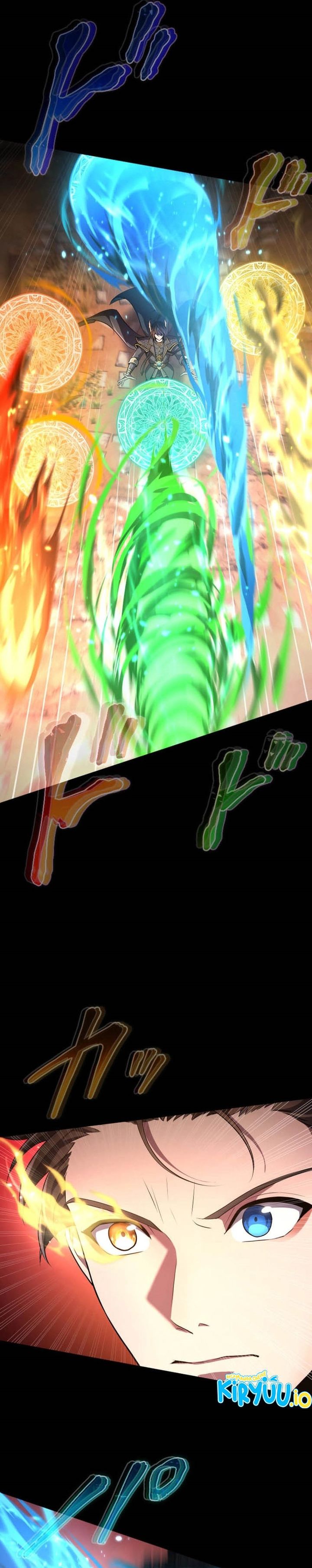 Regression of the Close Combat Mage chapter 78