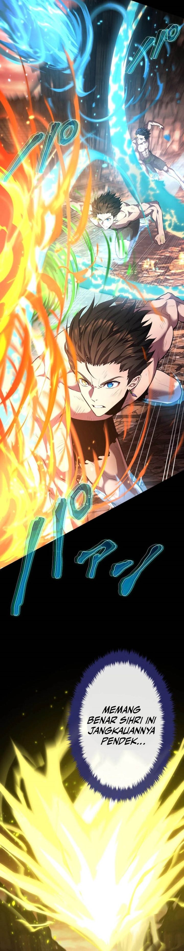 Regression of the Close Combat Mage chapter 78