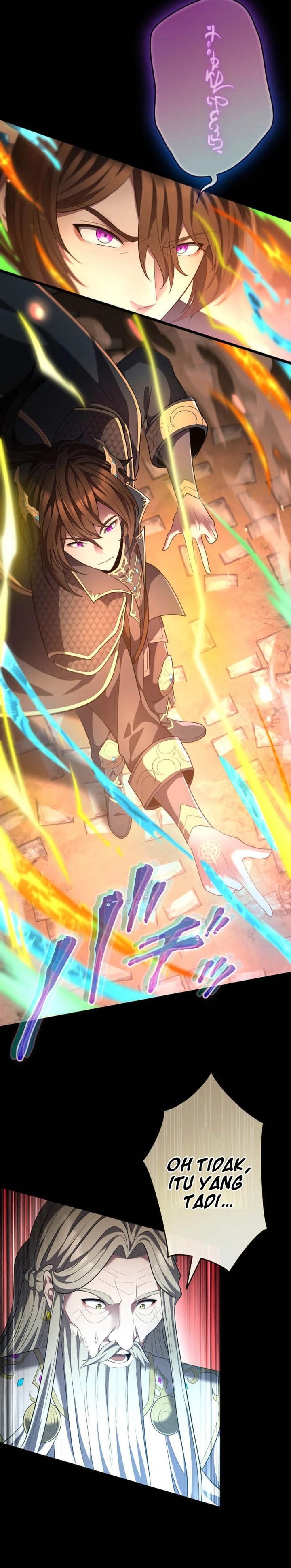 Regression of the Close Combat Mage chapter 78