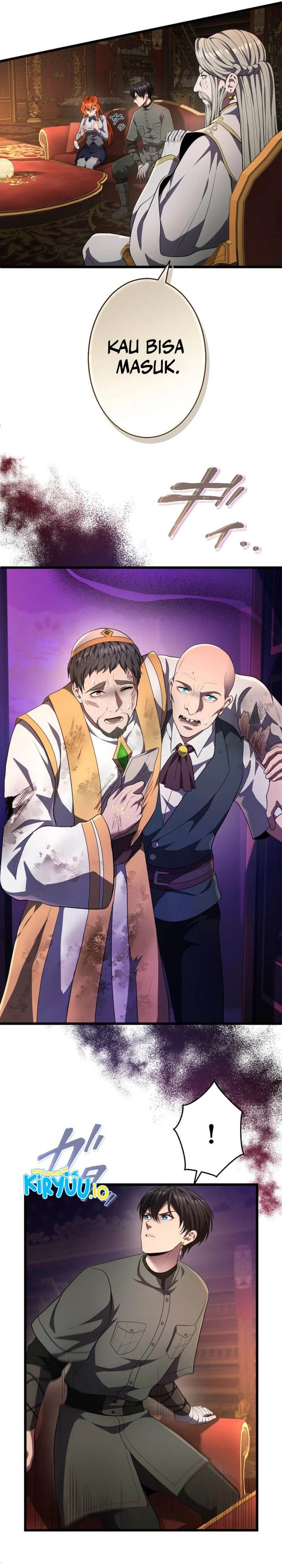 Regression of the Close Combat Mage chapter 78