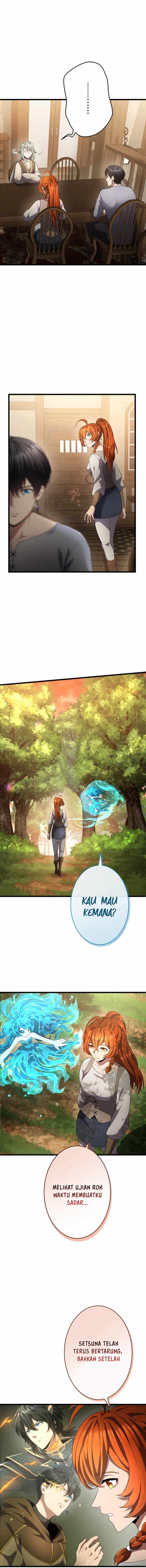 Regression of the Close Combat Mage Chapter 81 Bahasa Indonesia