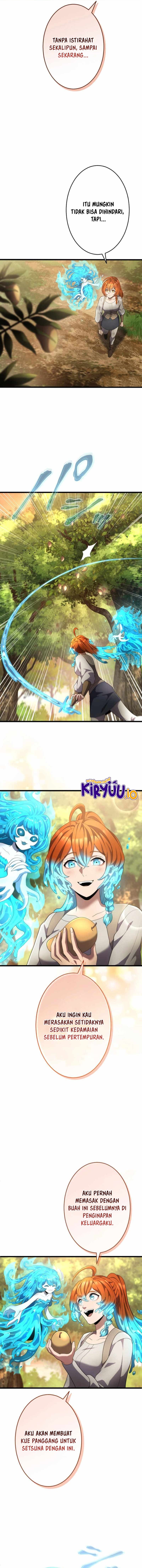 Regression of the Close Combat Mage Chapter 81 Bahasa Indonesia