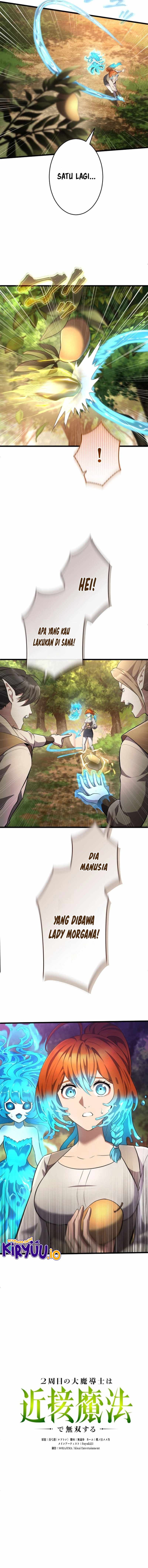 Regression of the Close Combat Mage Chapter 81 Bahasa Indonesia
