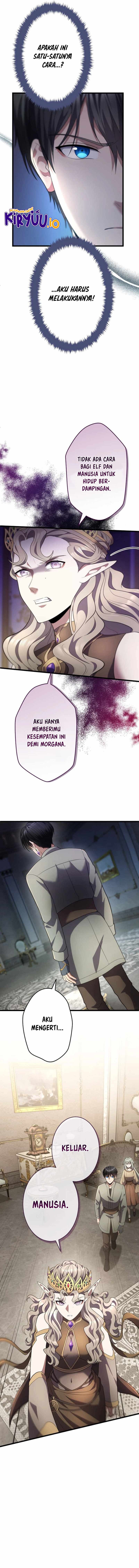 Regression of the Close Combat Mage Chapter 81 Bahasa Indonesia