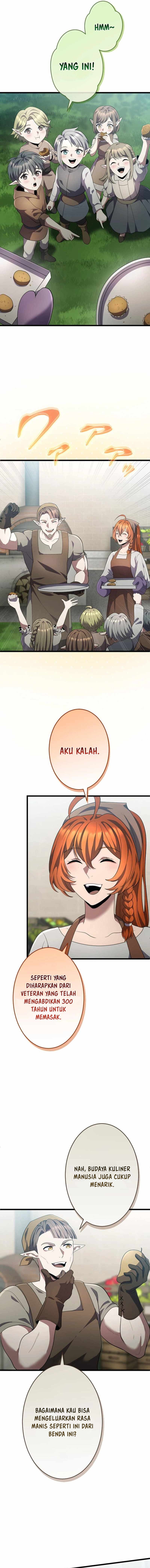 Regression of the Close Combat Mage Chapter 81 Bahasa Indonesia