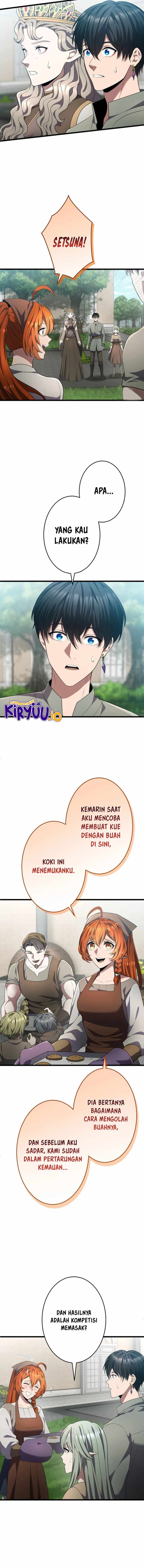 Regression of the Close Combat Mage Chapter 81 Bahasa Indonesia