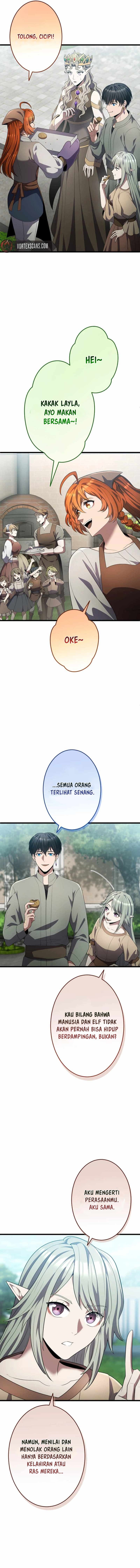 Regression of the Close Combat Mage Chapter 81 Bahasa Indonesia