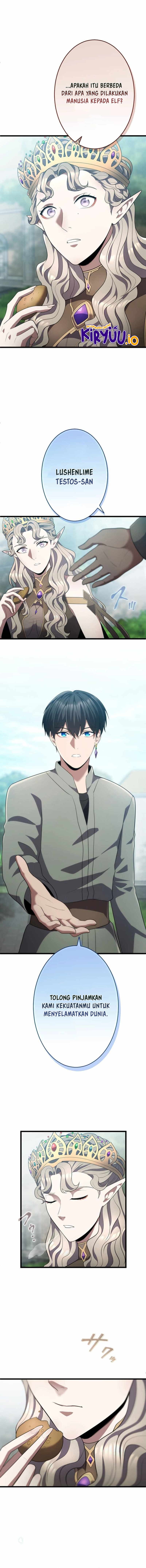 Regression of the Close Combat Mage Chapter 81 Bahasa Indonesia