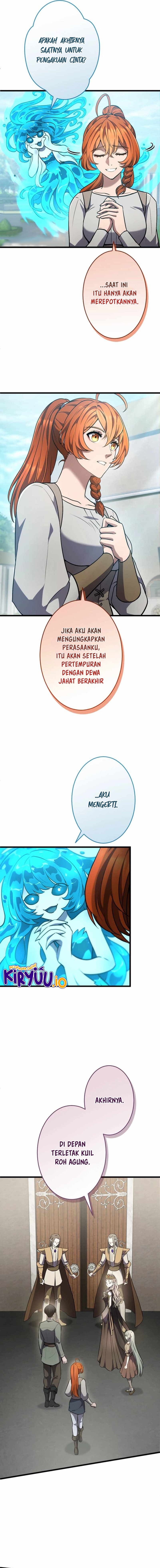 Regression of the Close Combat Mage Chapter 81 Bahasa Indonesia