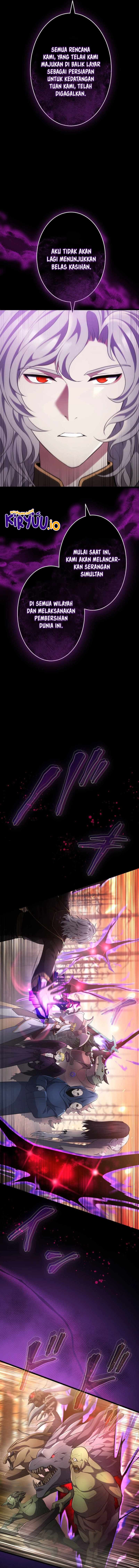 Regression of the Close Combat Mage Chapter 81 Bahasa Indonesia