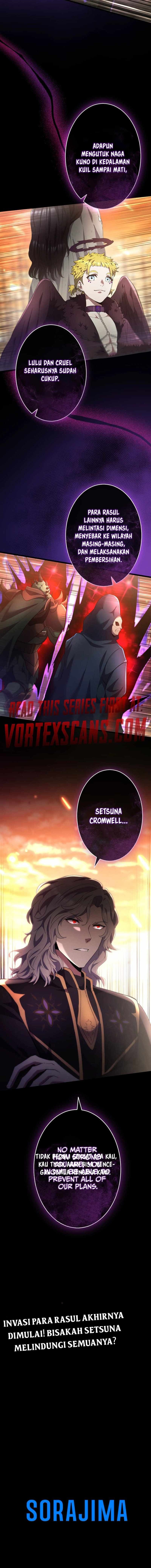 Regression of the Close Combat Mage Chapter 81 Bahasa Indonesia