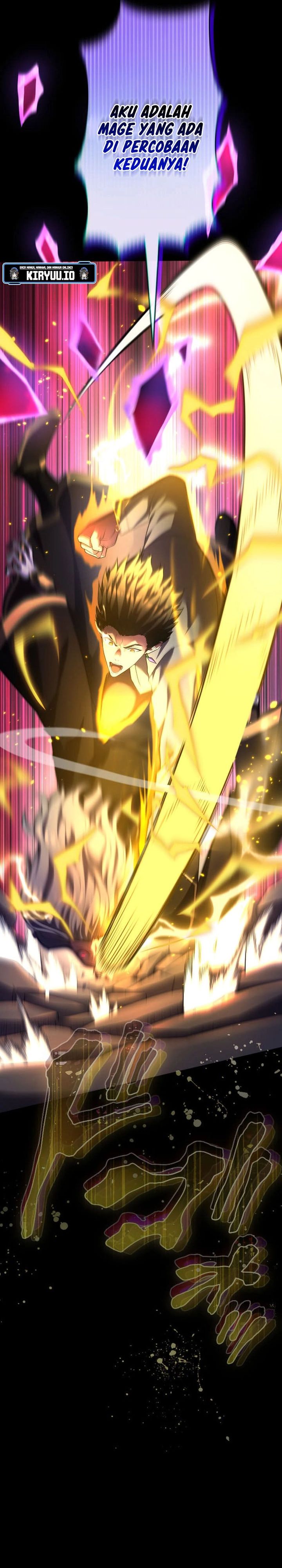 Regression of the Close Combat Mage Chapter 84 Bahasa Indonesia