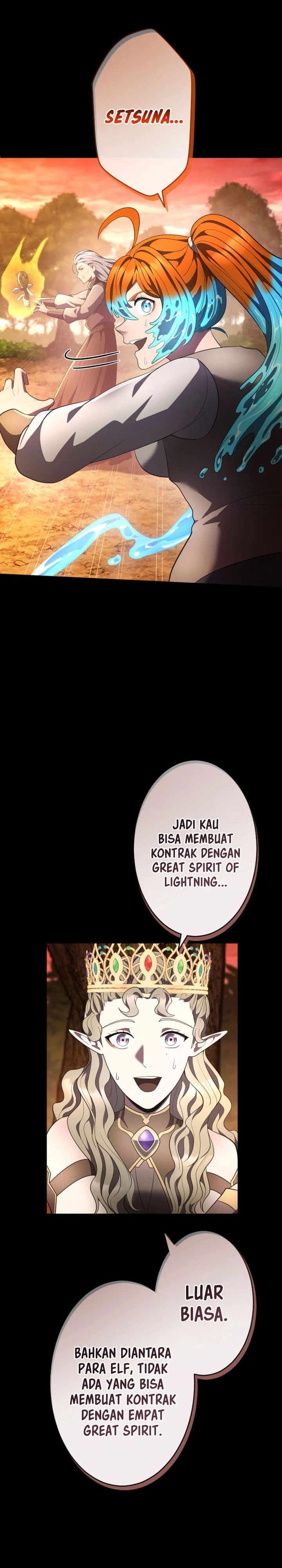 Regression of the Close Combat Mage Chapter 84 Bahasa Indonesia