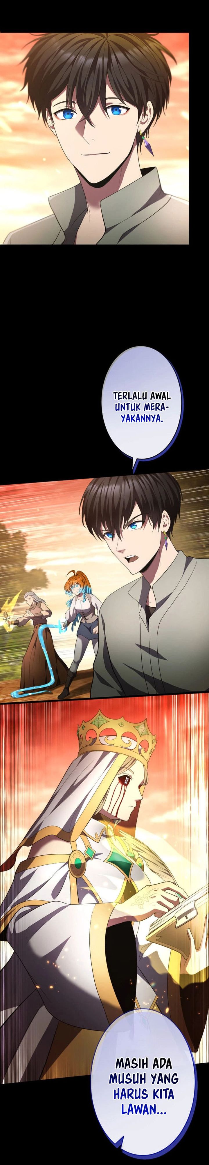 Regression of the Close Combat Mage Chapter 84 Bahasa Indonesia