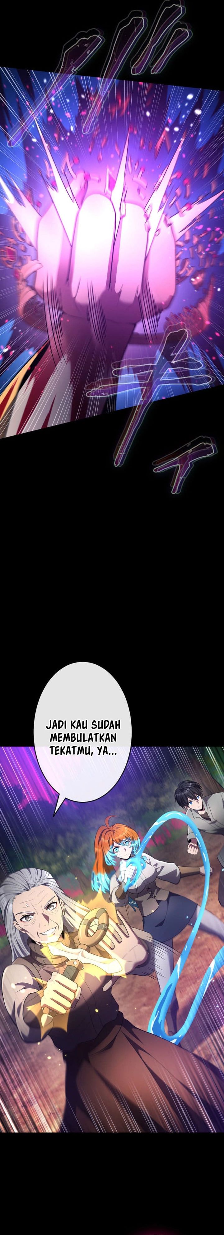 Regression of the Close Combat Mage Chapter 84 Bahasa Indonesia