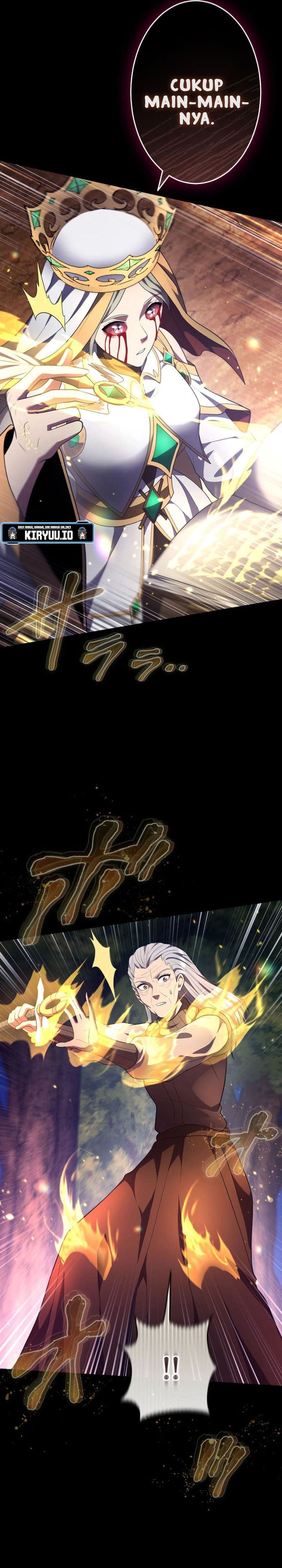 Regression of the Close Combat Mage Chapter 84 Bahasa Indonesia