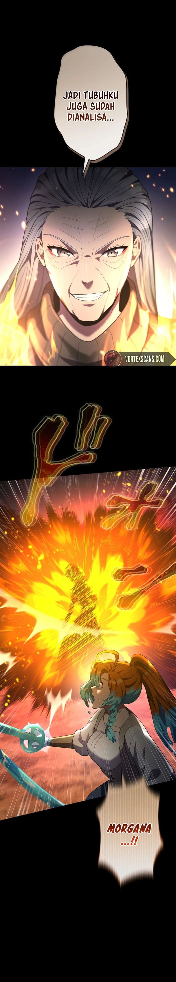 Regression of the Close Combat Mage Chapter 84 Bahasa Indonesia