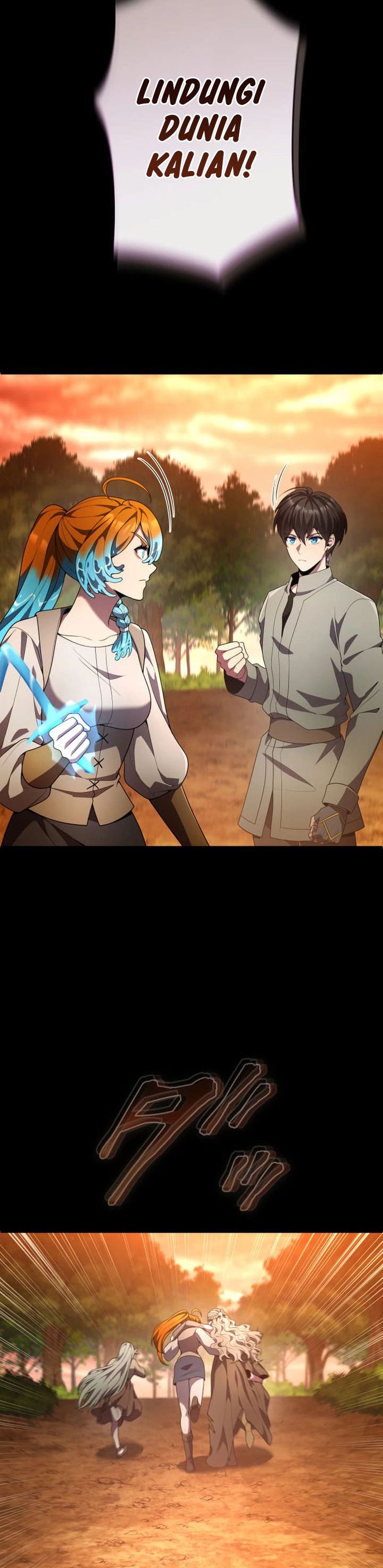 Regression of the Close Combat Mage Chapter 84 Bahasa Indonesia