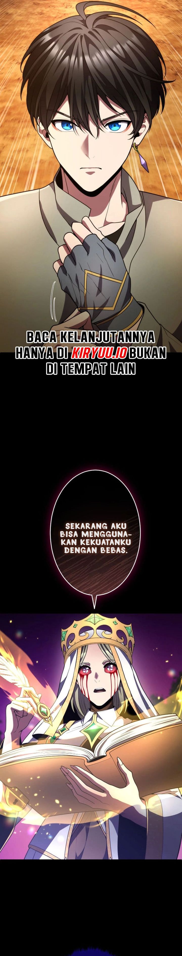 Regression of the Close Combat Mage Chapter 84 Bahasa Indonesia