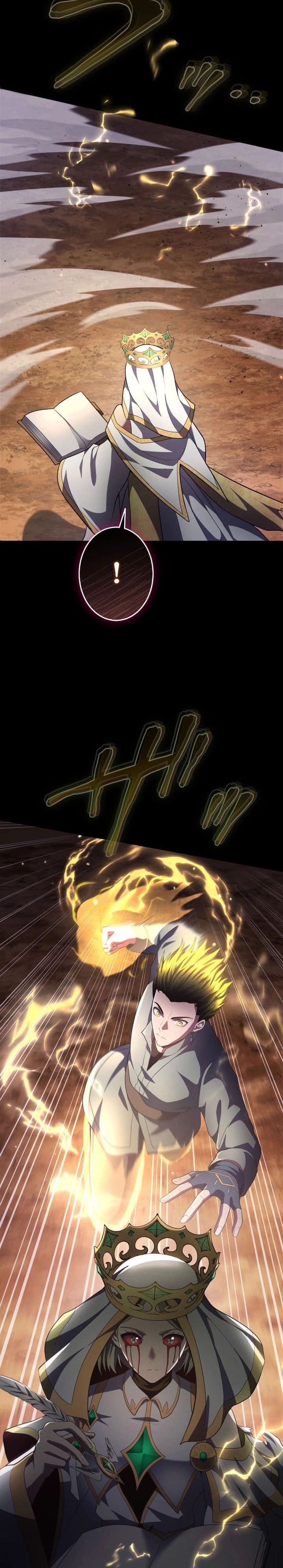 Regression of the Close Combat Mage Chapter 84 Bahasa Indonesia