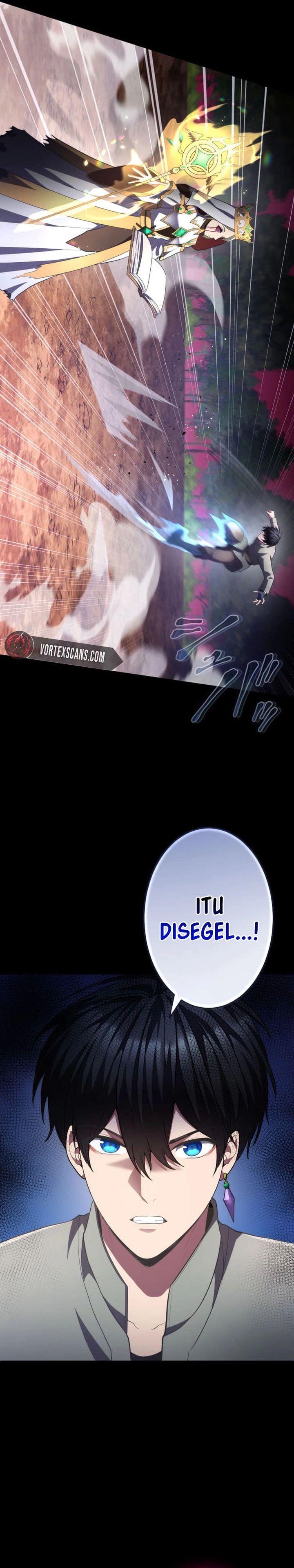 Regression of the Close Combat Mage Chapter 84 Bahasa Indonesia