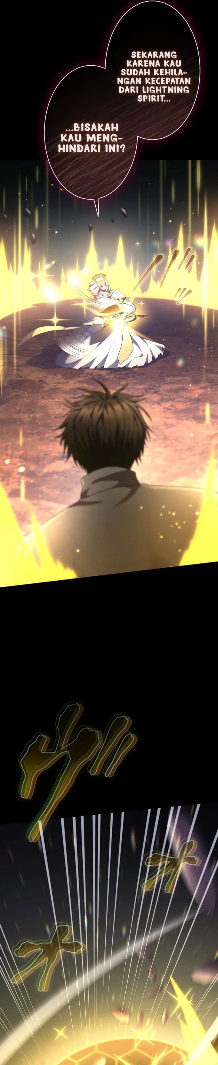 Regression of the Close Combat Mage Chapter 84 Bahasa Indonesia