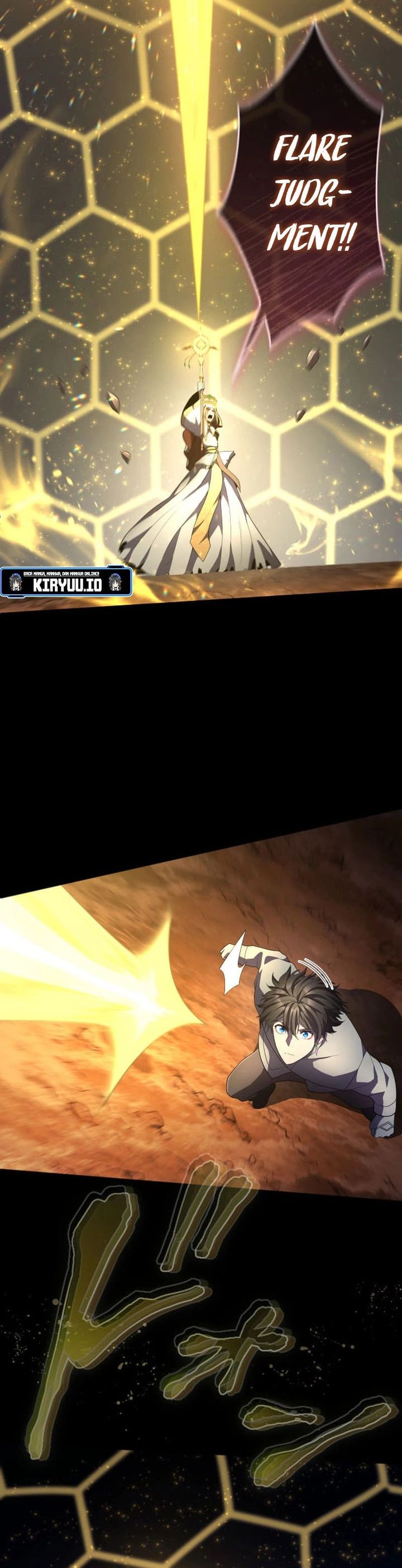 Regression of the Close Combat Mage Chapter 84 Bahasa Indonesia