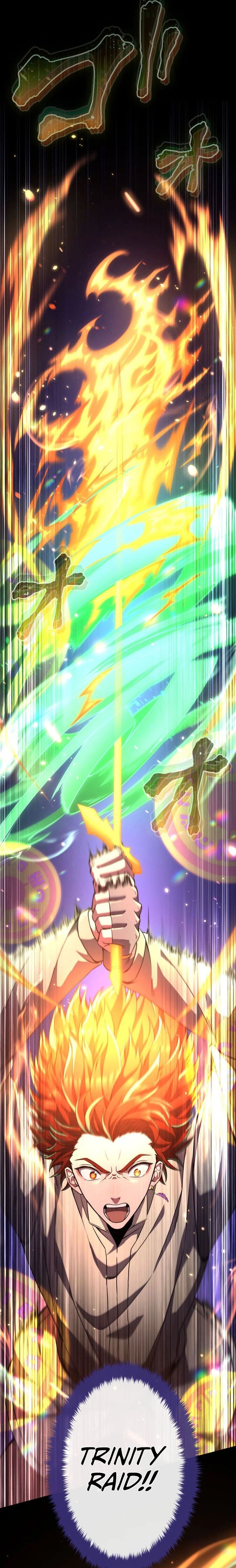 Regression of the Close Combat Mage Chapter 84 Bahasa Indonesia