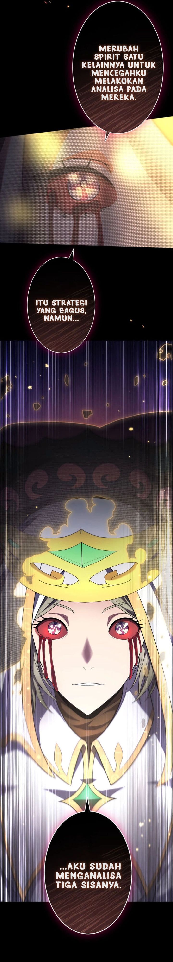 Regression of the Close Combat Mage Chapter 84 Bahasa Indonesia