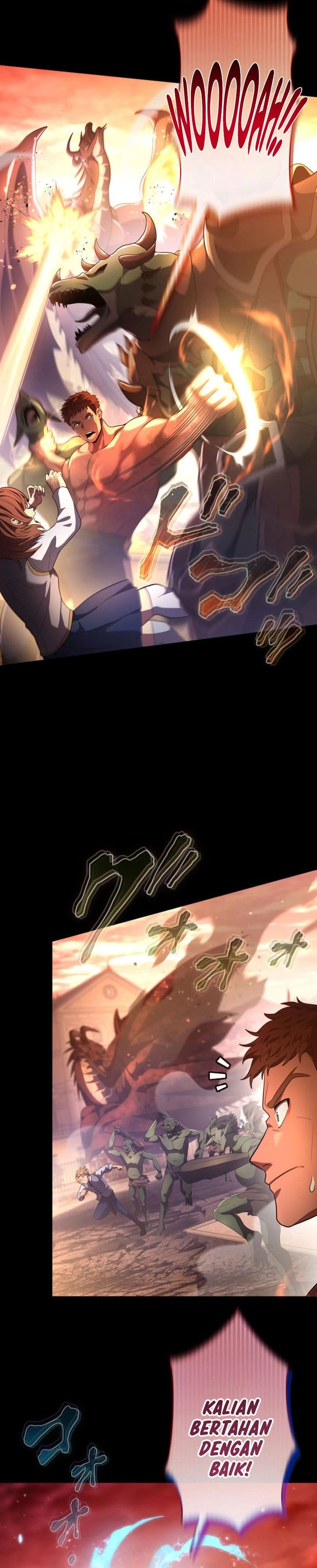Regression of the Close Combat Mage Chapter 86 Bahasa Indonesia