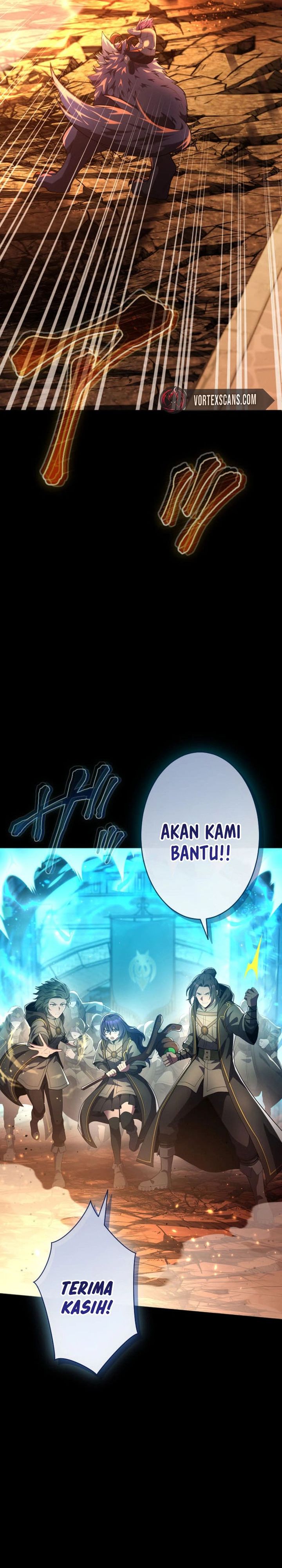 Regression of the Close Combat Mage Chapter 86 Bahasa Indonesia