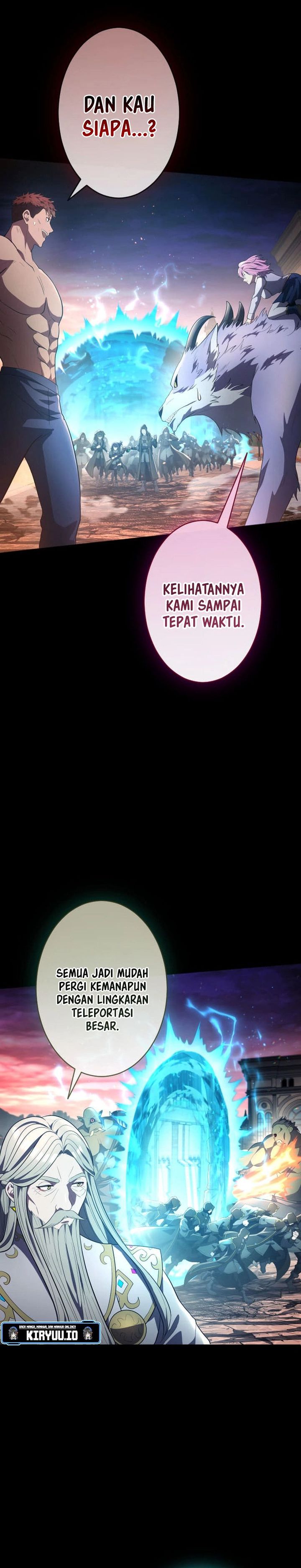 Regression of the Close Combat Mage Chapter 86 Bahasa Indonesia