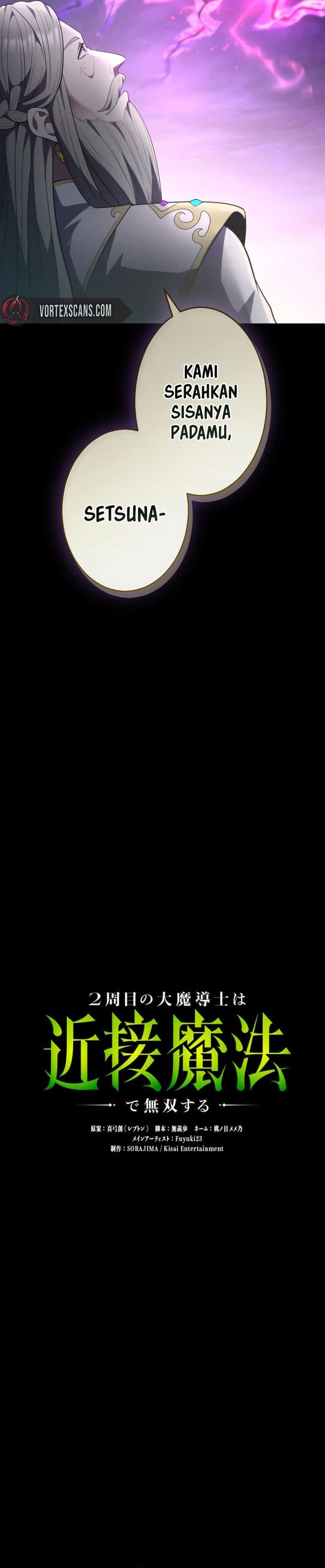 Regression of the Close Combat Mage Chapter 86 Bahasa Indonesia