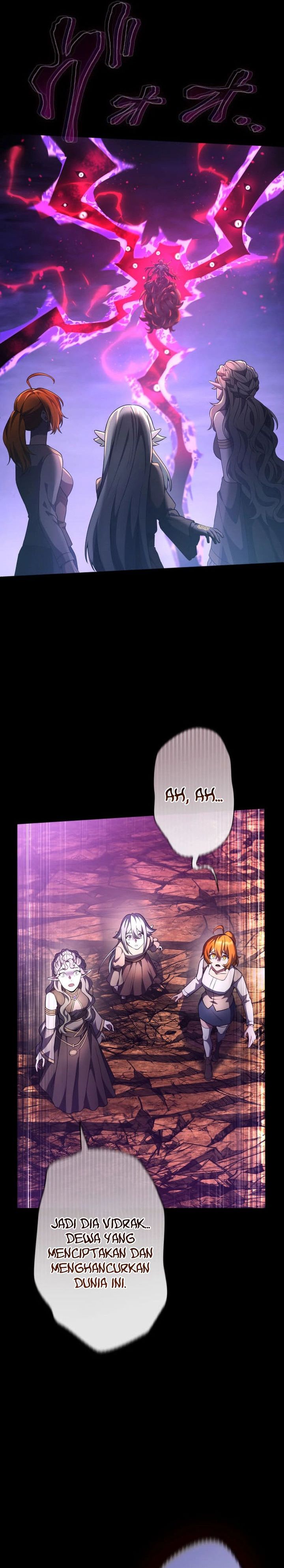 Regression of the Close Combat Mage Chapter 86 Bahasa Indonesia
