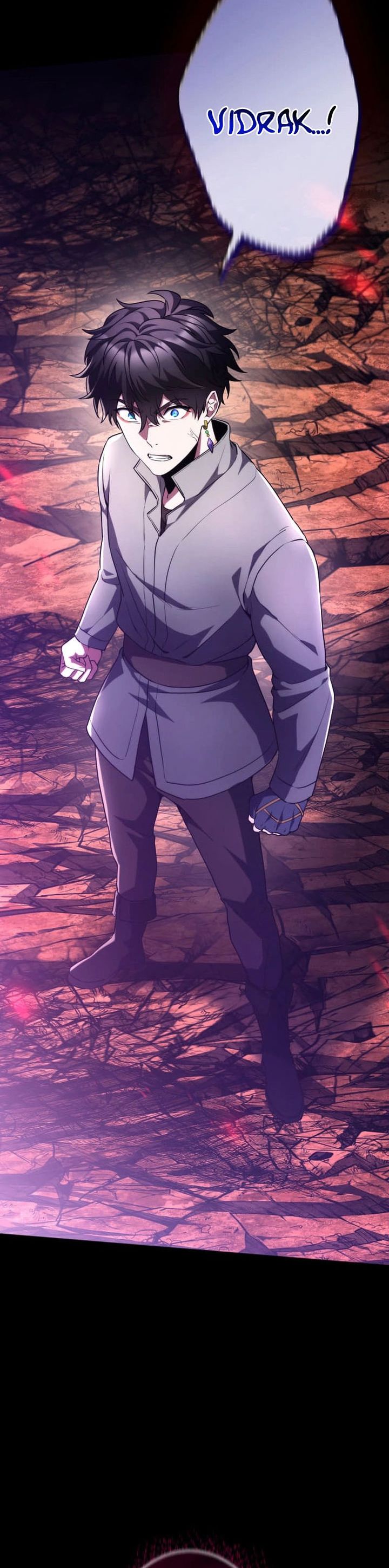 Regression of the Close Combat Mage Chapter 86 Bahasa Indonesia