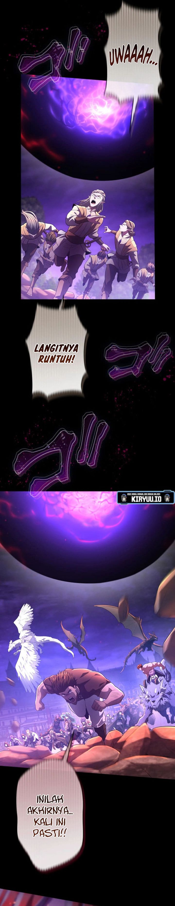 Regression of the Close Combat Mage Chapter 86 Bahasa Indonesia