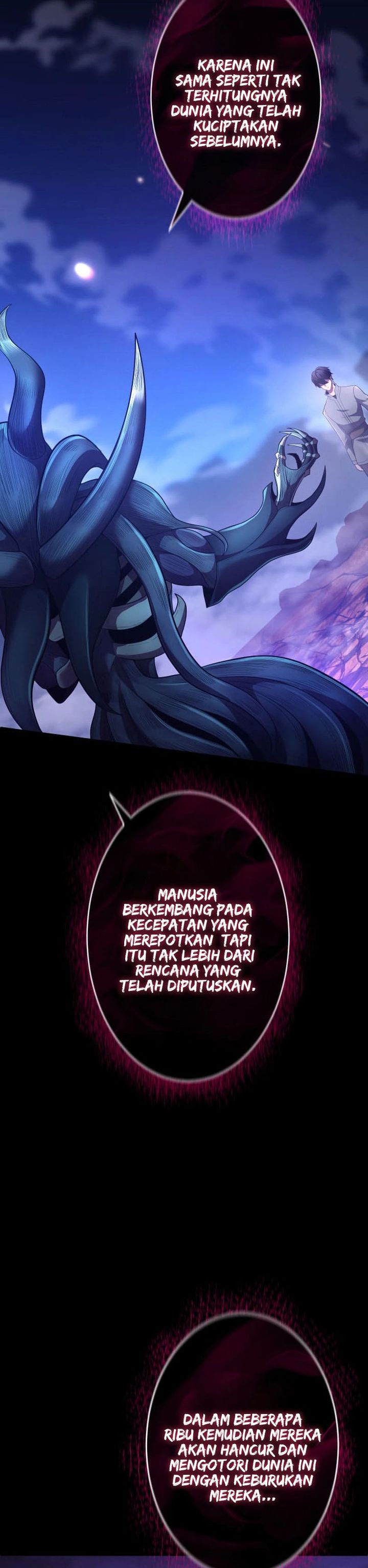 Regression of the Close Combat Mage Chapter 86 Bahasa Indonesia