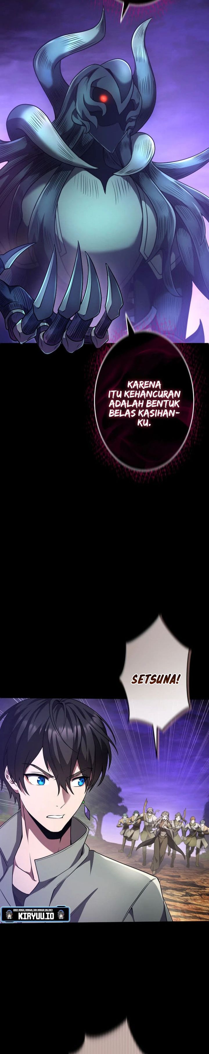 Regression of the Close Combat Mage Chapter 86 Bahasa Indonesia