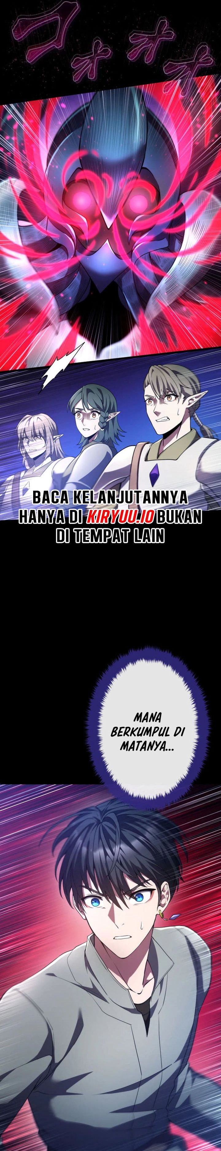 Regression of the Close Combat Mage Chapter 86 Bahasa Indonesia