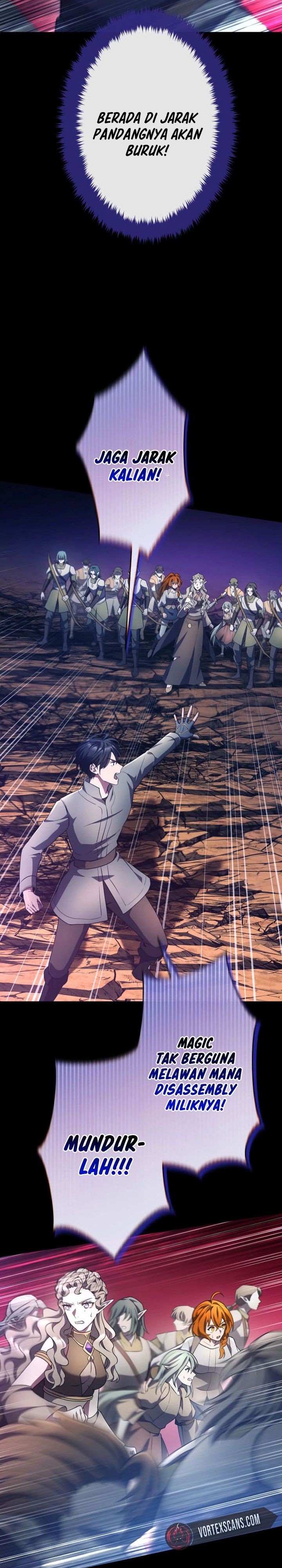 Regression of the Close Combat Mage Chapter 86 Bahasa Indonesia