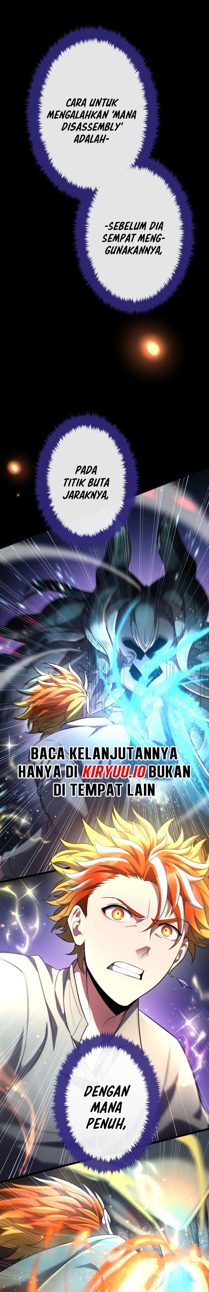 Regression of the Close Combat Mage Chapter 86 Bahasa Indonesia
