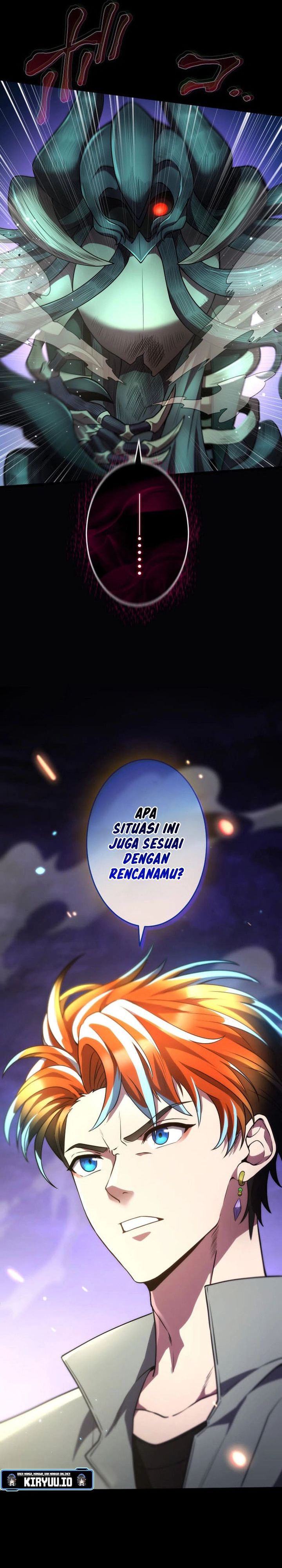 Regression of the Close Combat Mage Chapter 86 Bahasa Indonesia